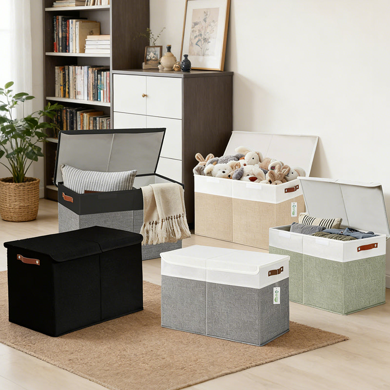 LARGE TOY STORAGE BOX