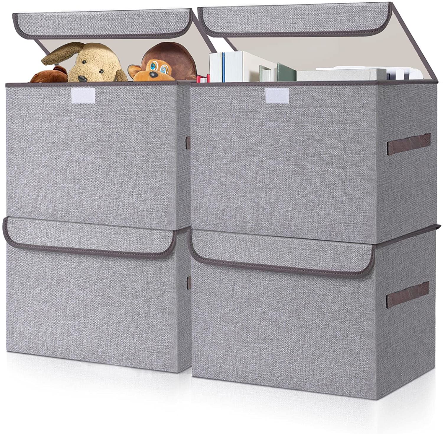 Fabric Foldable Storage Bins